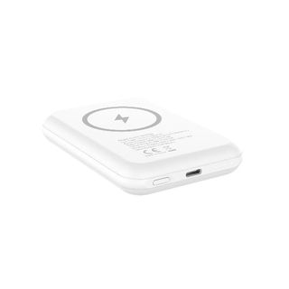 Energizer WIRELESS POWERBANK + CHARGER PLATE BIANCO