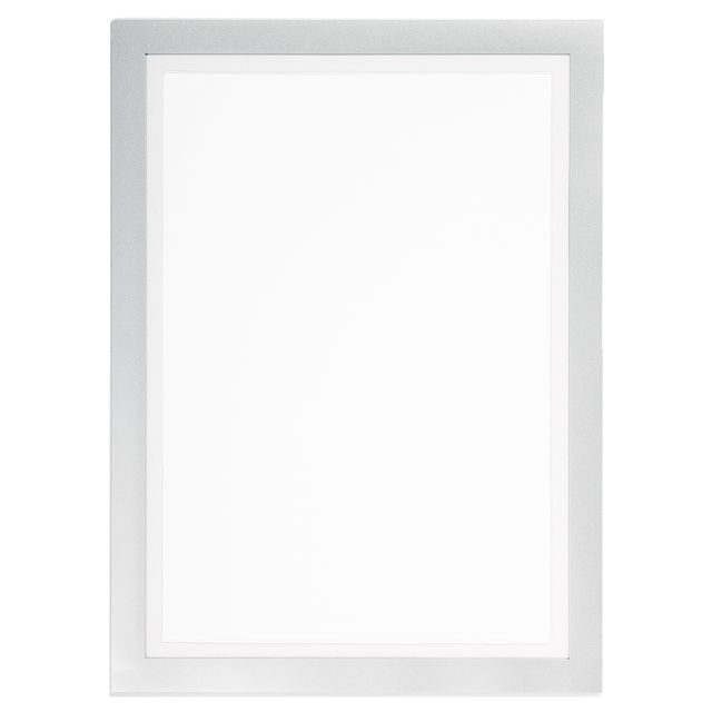 Cornice magnetica retroadesiva Starwall - A4 - silver - Starline