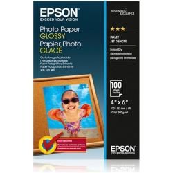 Epson - Lucido - 102 x 152 mm - 200 g/m² - 100 fogli carta fotografica - per Ec…