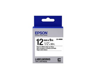 Epson - Nastro - Bianco/Nero - C53S654021