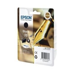 Epson 16 - 5.4 ml - nero - originale - cartuccia d'inchiostro - per WorkForce W…