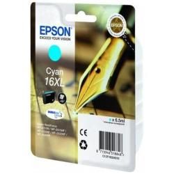 Epson 16XL - 6.5 ml - XL - ciano - originale - blister con radiofrequenza / all…