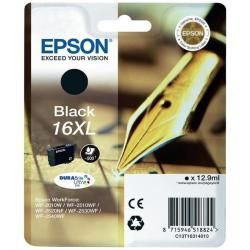 Epson 16XL - 6.5 ml - XL - nero - originale - blister con radiofrequenza / alla…