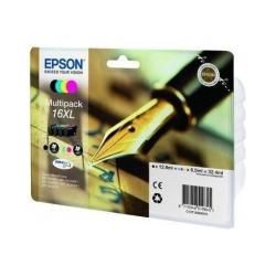 Epson 16XL Multipack - Confezione da 4 - XL - nero, giallo, ciano, magenta - or…