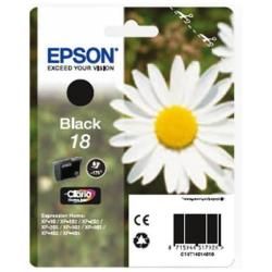 Epson 18 - 5.2 ml - nero - originale - blister con radiofrequenza / allarme acu…