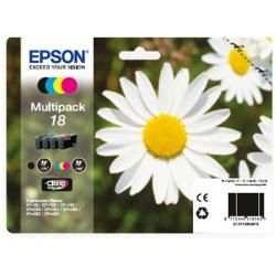 Epson 18 Multipack - Confezione da 4 - 15.1 ml - nero, giallo, ciano, magenta -…