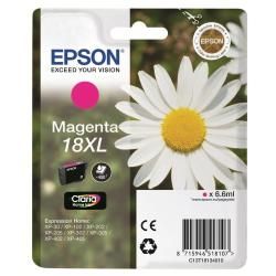 Epson 18XL - 6.6 ml - XL - magenta - originale - blister con allarme a radiofre…