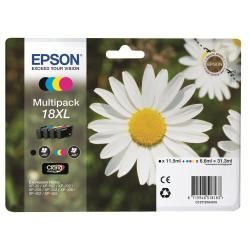 Epson 18XL Multipack - Confezione da 4 - XL - nero, giallo, ciano, magenta - or…