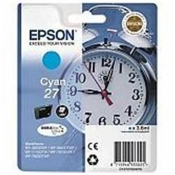 Epson 27 - 3.6 ml - ciano - originale - blister con radiofrequenza / allarme ac…