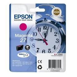 Epson 27 - 3.6 ml - magenta - originale - blister con radiofrequenza / allarme …