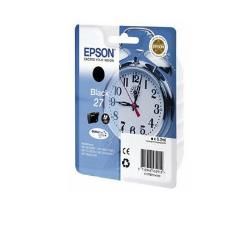 Epson 27 - 6.2 ml - nero - originale - blister con radiofrequenza / allarme acu…