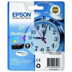 Epson 27 Multi-Pack - Confezione da 3 - 10.8 ml - giallo, ciano, magenta - orig…