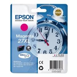Epson 27XL - 10.4 ml - XL - magenta - originale - blister con allarme a radiofr…