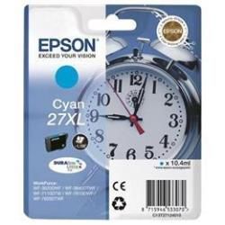Epson 27XL - 17.7 ml - XL - ciano - originale - blister con allarme a radiofreq…