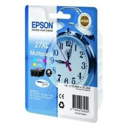 Epson 27XL Multipack - Confezione da 3 - 31.2 ml - XL - giallo, ciano, magenta …