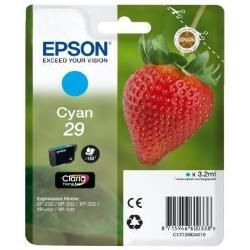Epson 29 - 3.2 ml - ciano - originale - blister con radiofrequenza / allarme ac…