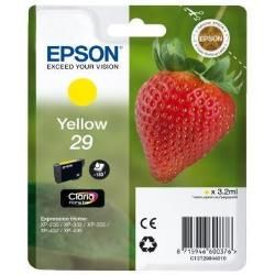 Epson 29 - 3.2 ml - giallo - originale - blister con radiofrequenza / allarme a…