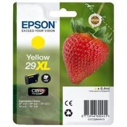 Epson 29XL - 6.4 ml - XL - giallo - originale - blister con radiofrequenza / al…