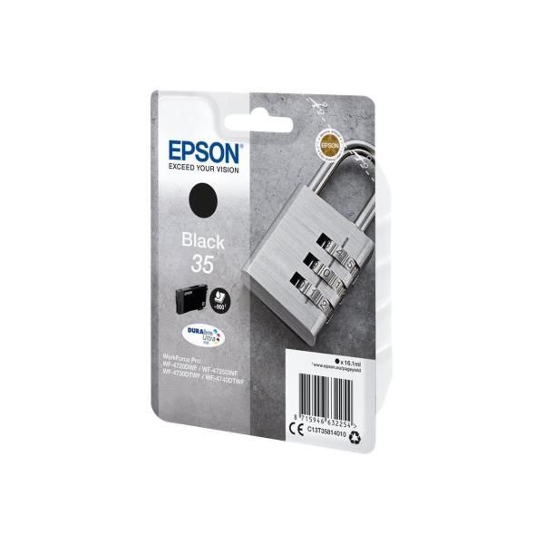 Epson 35 - 16.1 ml - nero - originale - blister con radiofrequenza / allarme ac…