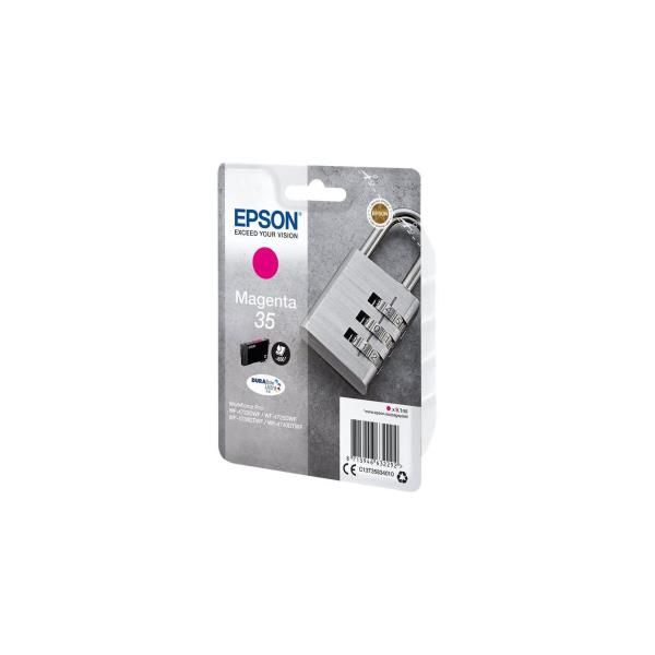 Epson 35 - 9.1 ml - magenta - originale - blister con radiofrequenza / allarme …