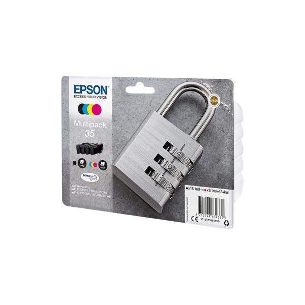 Epson 35 Multipack - Confezione da 4 - nero, giallo, ciano, magenta - originale…