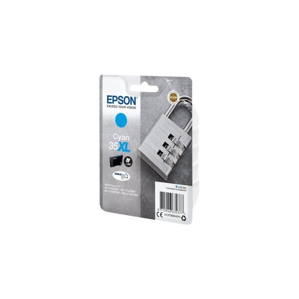 Epson 35XL - 20.3 ml - XL - ciano - originale - blister con radiofrequenza / al…