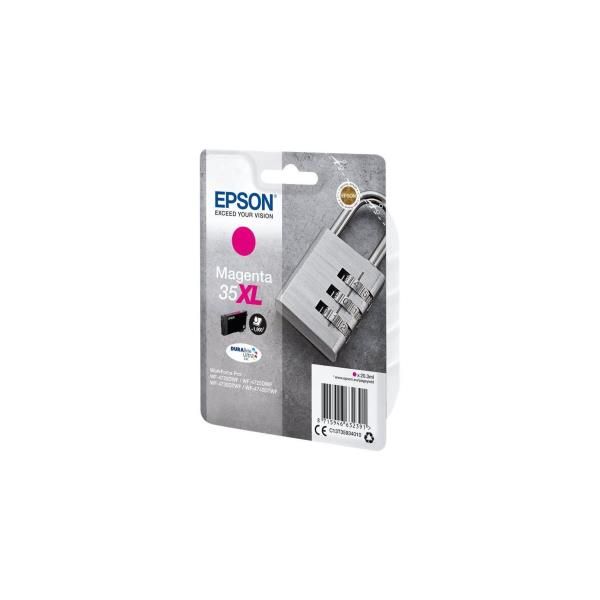 Epson 35XL - 20.3 ml - XL - magenta - originale - blister con radiofrequenza / …