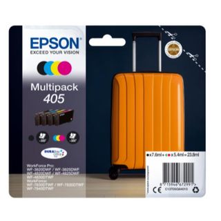 Epson 405 Multipack - Confezione da 4 - nero, giallo, ciano, magenta - original…