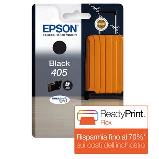 Epson 405 cartuccia d'inchiostro 1 pz Originale Resa standard Nero