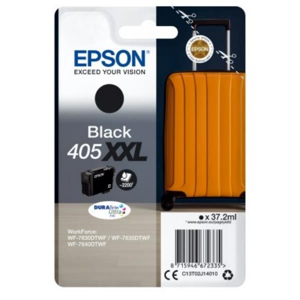 Epson 405XXL - 37.2 ml - misura XXL - nero - originale - blister con radiofrequ…