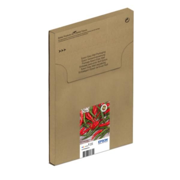 Epson 503 Multipack Easy Mail Packaging - Confezione da 4 - XL - nero, giallo, …