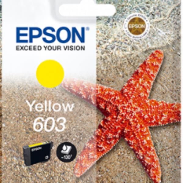 Epson 603 - 2.4 ml - giallo - originale - blister con radiofrequenza / allarme …