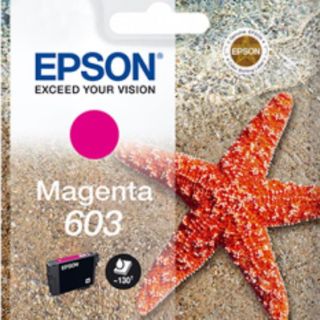 Epson 603 - 2.4 ml - magenta - originale - blister con radiofrequenza / allarme…