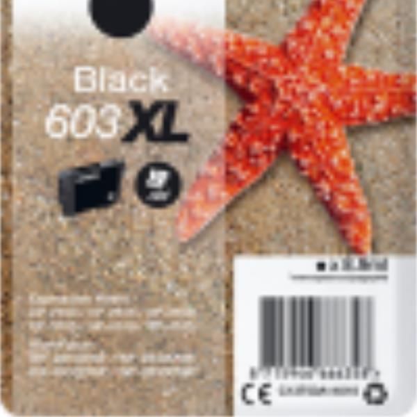 Epson 603XL - 8.9 ml - XL - nero - originale - blister con radiofrequenza / all…