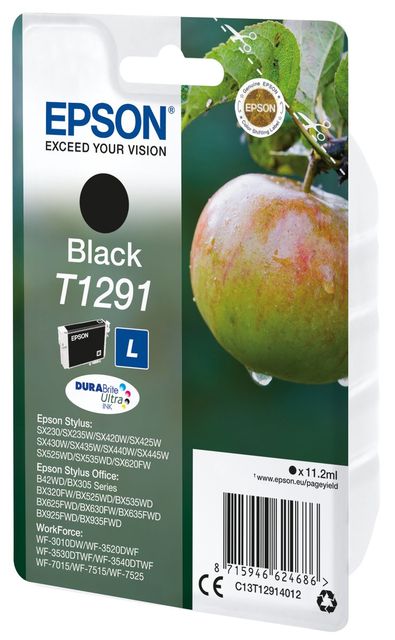 Epson Apple T1291 cartuccia d'inchiostro 1 pz Originale