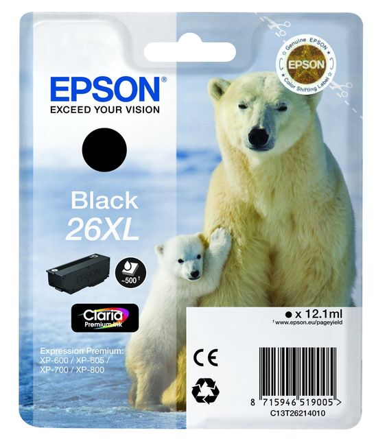 Epson Cartuccia Nero XL