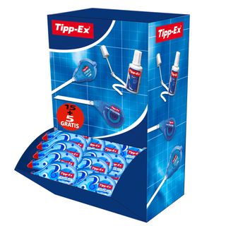 Correttore a nastro Pocket Mouse - 4,2 mm x 10 mt -Tipp-Ex - value pack - 15 + …