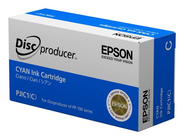 Epson Discproducer PJIC7(C) - Ciano - originale - cartuccia d'inchiostro