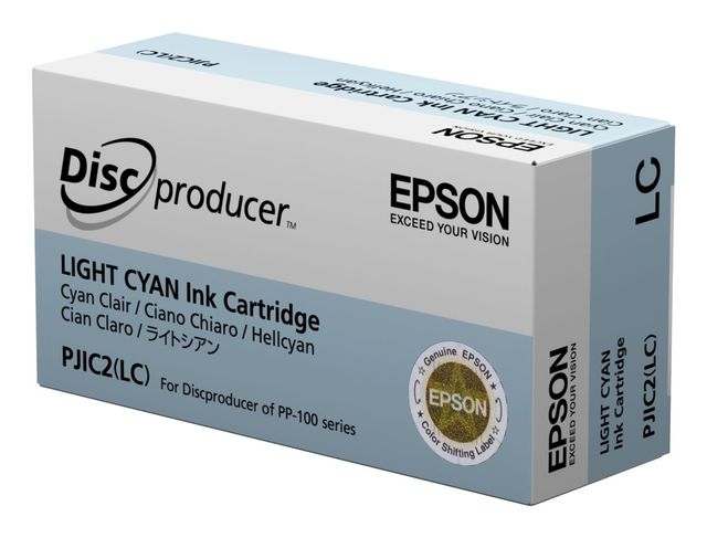 Epson Discproducer PJIC7(LC) - Cyan chiaro - originale - cartuccia d'inchiostro