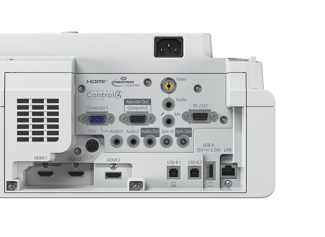 Epson EB-760Wi 4100 ANSI lumen 3LCD WXGA (1280x800) Bianco