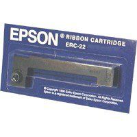 Epson ERC-22 Black Printer Ribbon nastro per stampante Nero