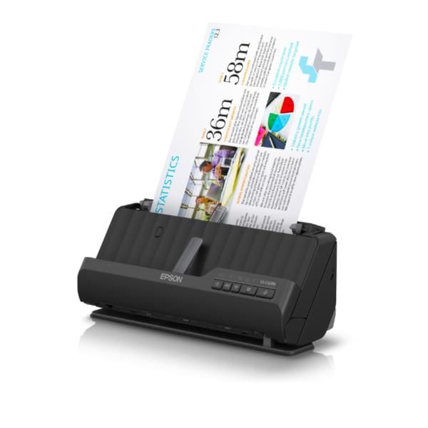 Epson ES-C320W - Scanner con alimentatore di fogli - Duplex - A4/Legal - 600 dp…