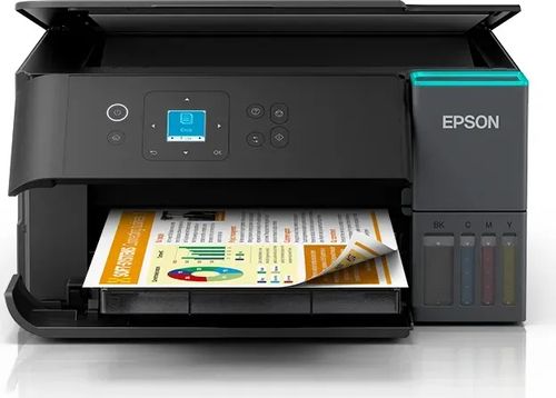 Epson EcoTank ET-2950, Ad inchiostro, Stampa a colori, 4800 x 1200 DPI, A4, Sta…