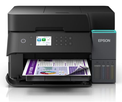 Epson EcoTank ET-3950, Ad inchiostro, Stampa a colori, 4800 x 1200 DPI, A4, Sta…