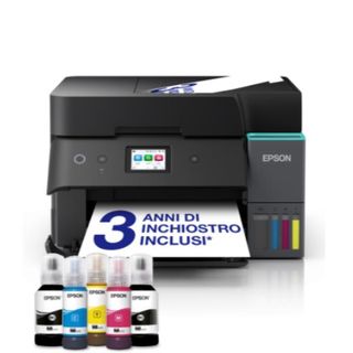 Epson EcoTank ET-4950, Ad inchiostro, Stampa a colori, 4800 x 1200 DPI, A4, Sta…