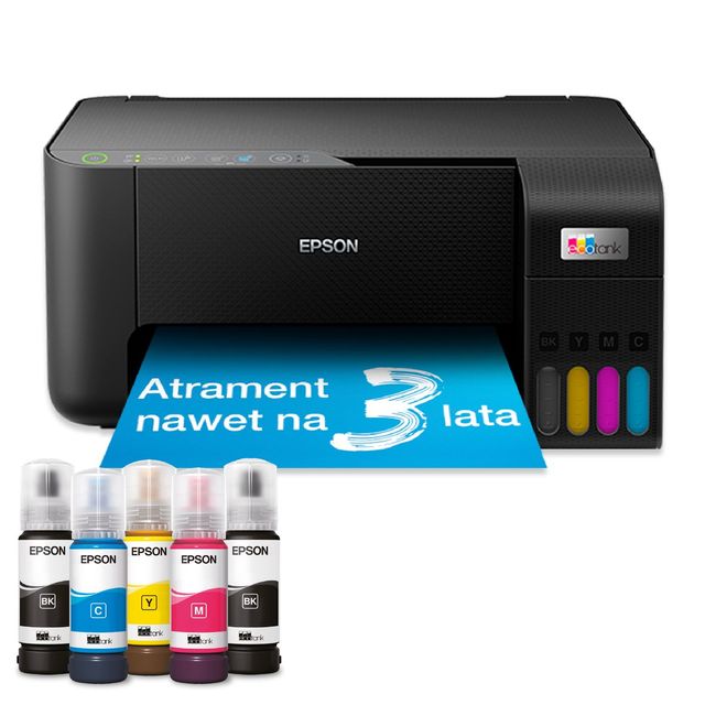 Epson EcoTank L3270 - dispositivo multifunzione - stampa, scansione, copia 5760…