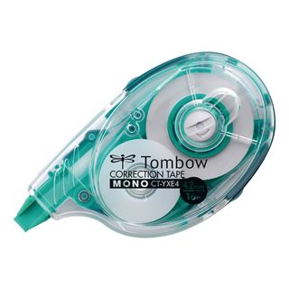 Correttore a nastro Tombow Mono Easy Write Tape bianco - 4,2 mm x 16 m - PCT-YX…