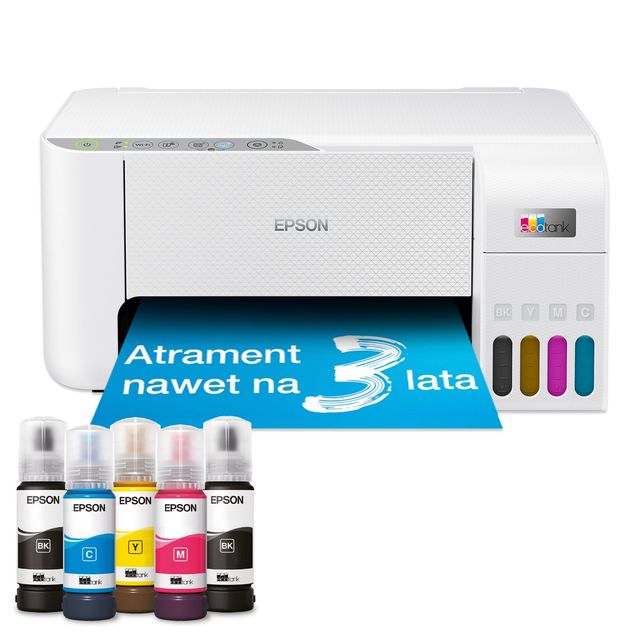 Epson EcoTank L3276 - dispositivo di stampa tutto in uno - stampa, scansione, c…