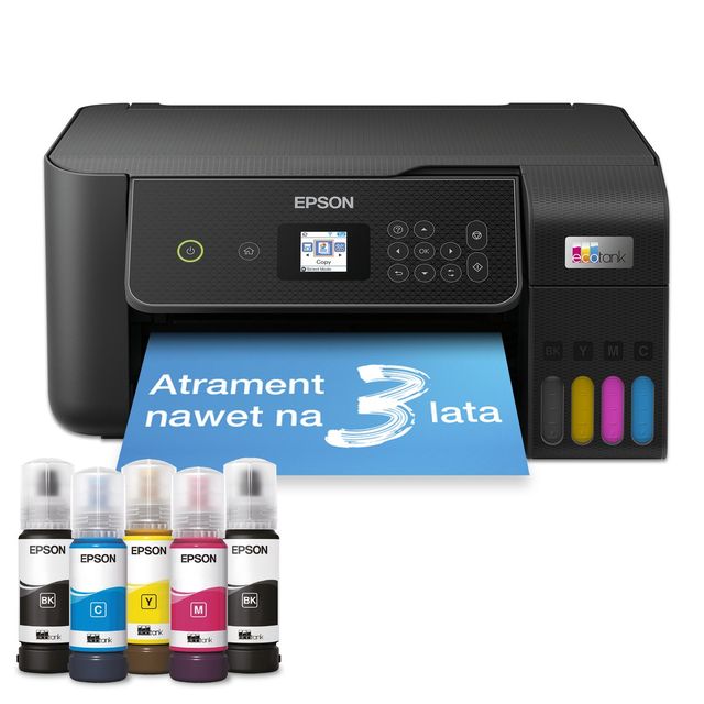 Epson EcoTank L3280 - dispositivo di stampa tutto in uno - stampa, scansione, c…