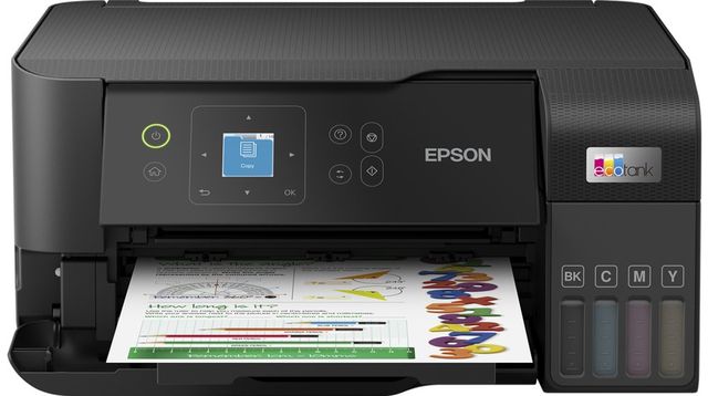 Epson EcoTank L3560 - dispositivo multifunzione - stampa, scansione, copia 4800…